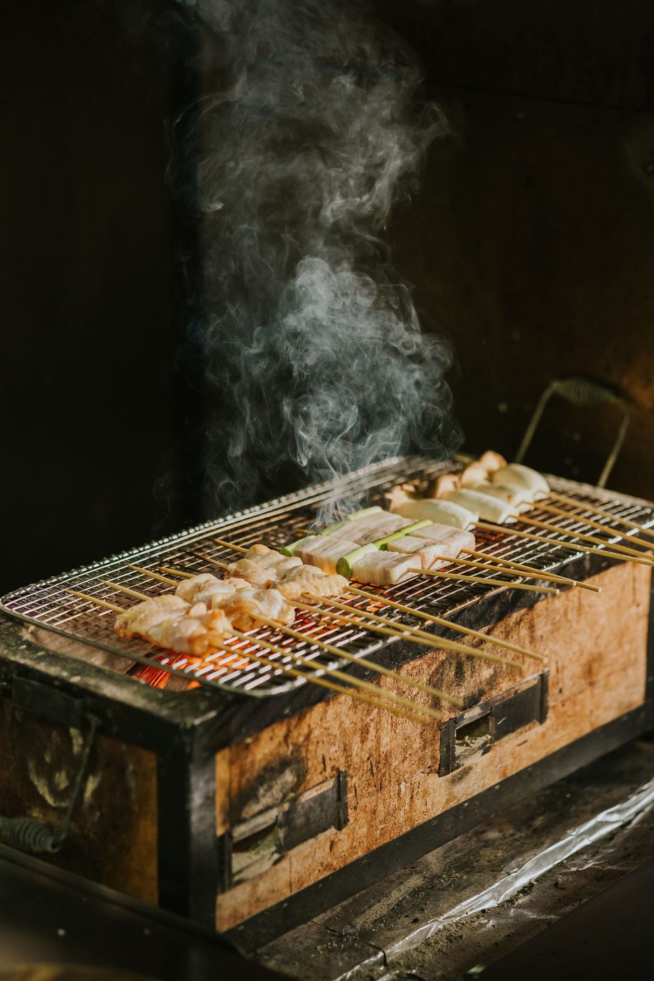 Smoky grilled skewers for Oktoberfest at Wildseed Bar, The Summerhouse