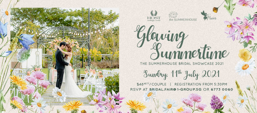 The Summerhouse Bridal Fair July 2021